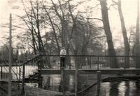 Fu&szlig;g&auml;ngerbr&uuml;cke vom Stadtpark zum Sportlerheim