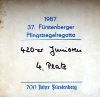 1987 Regattapreis 2 (2)